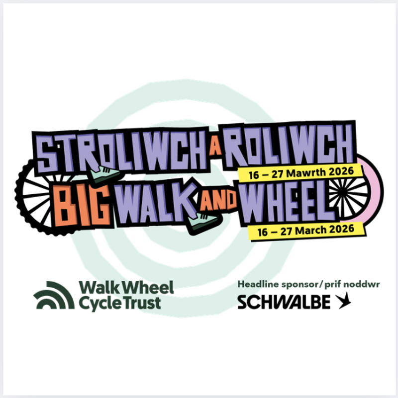 Logo Stroliwch a Roliwch