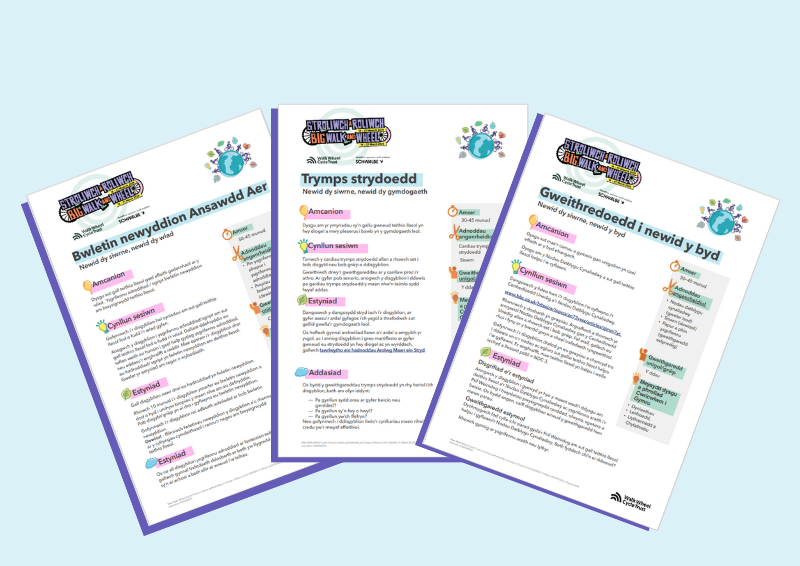 Cynlluniau gwersi ysgolion cynradd