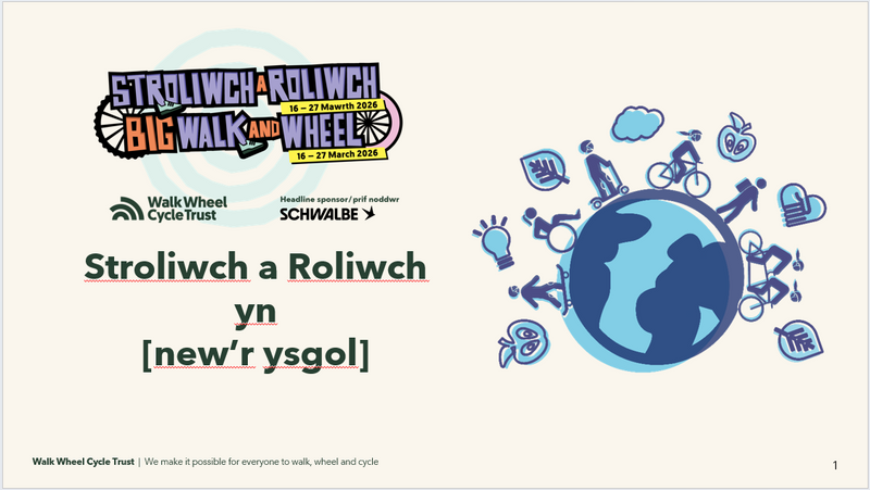 Uwchradd Cyflwyniad PowerPoint