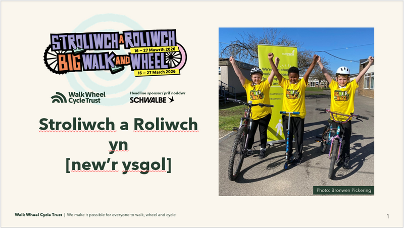 Cynradd Cyflwyniad PowerPoint