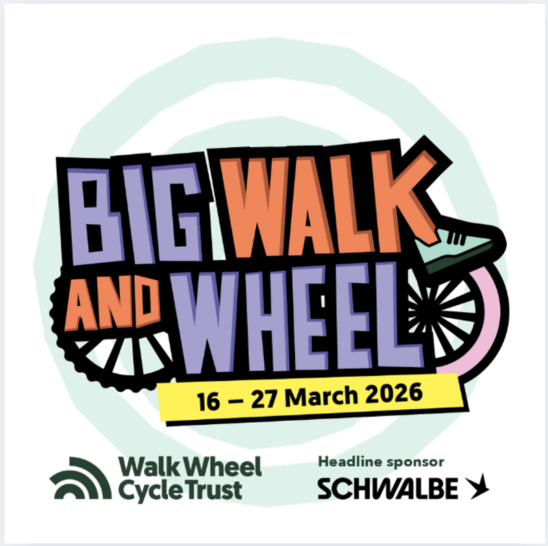 Big Walk and Wheel Logo