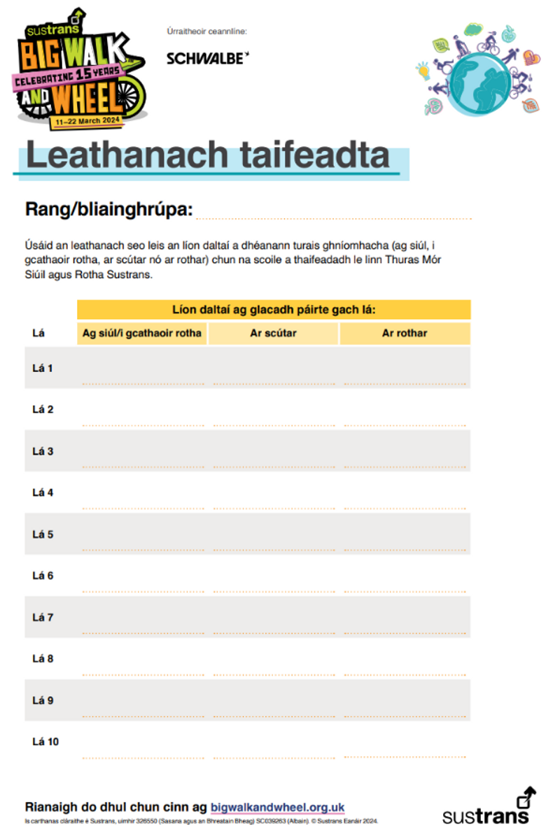 Leathanach taifeadta