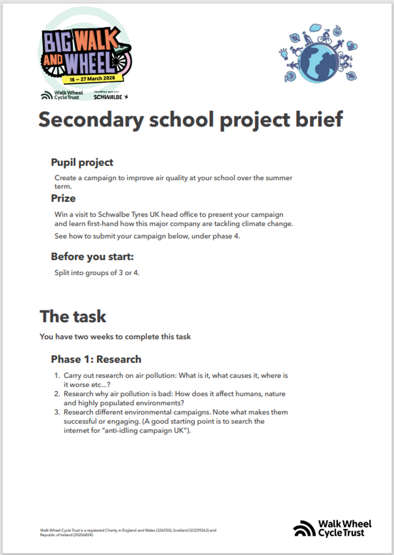 Secondary School Pupil Project