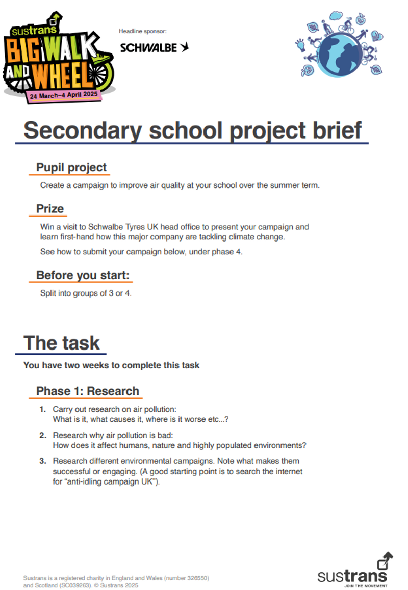 Project brief