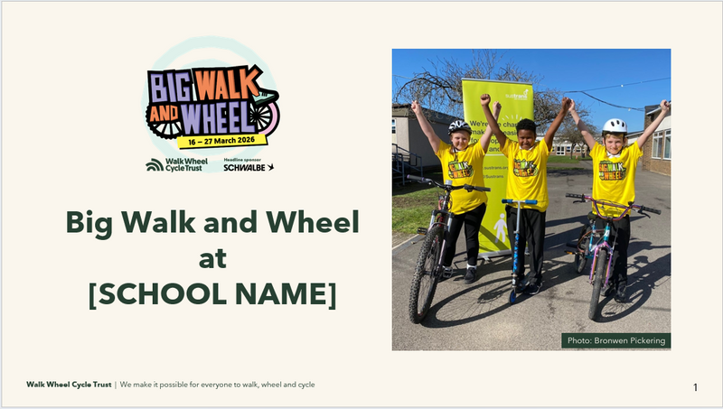 Primary School Assembly