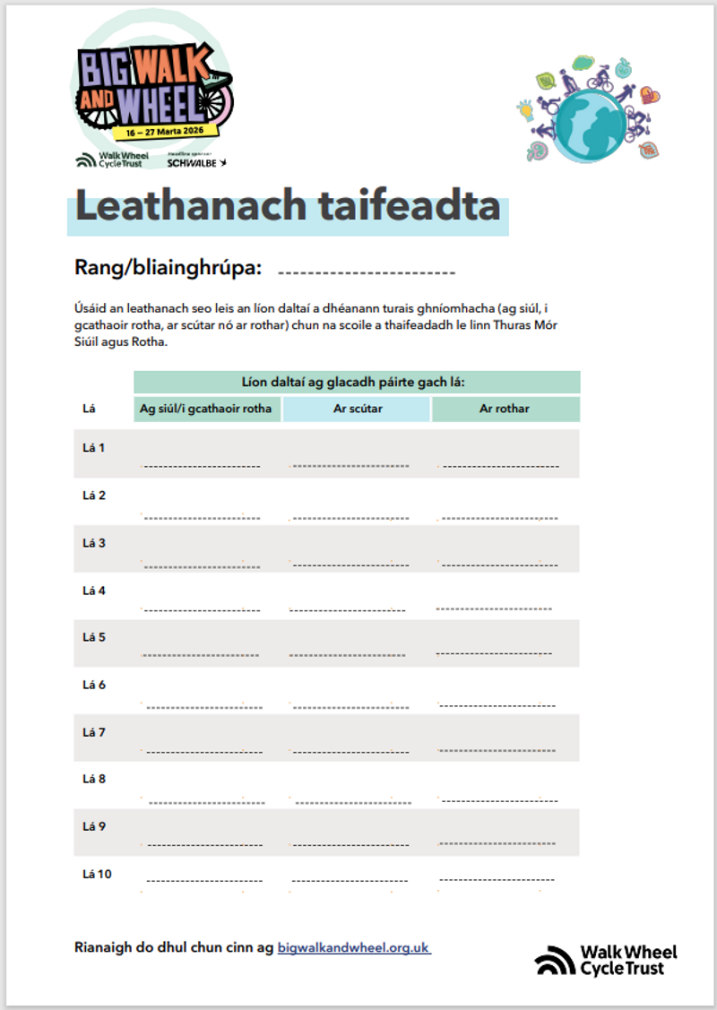 Leathanach taifeadta